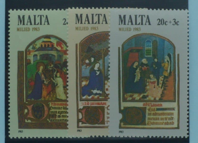 Malta Stamps, 1983, SG719-721, Mint image 0