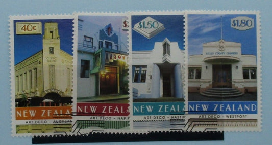New Zealand Stamps, 1999, SG2228-2231, Used image 0