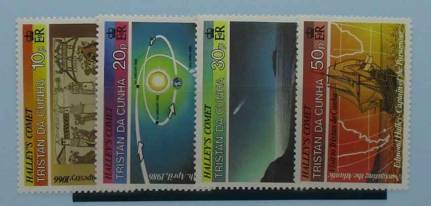 Tristan da Cunha Stamps, 1986, SG402-405, Mint image 0