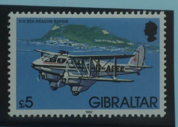 Gibraltar Stamps, 1982, SG474, Mint image 0