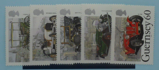Guernsey Stamps, 1994, SG639-643, Mint image 0