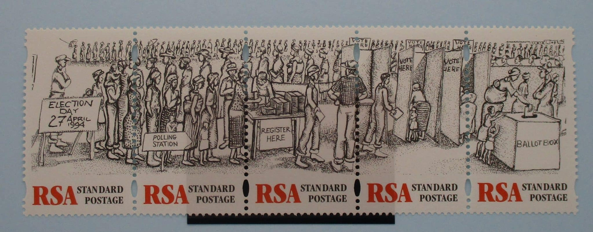 South Africa Stamps, 1997, SG960a, Mint image 0