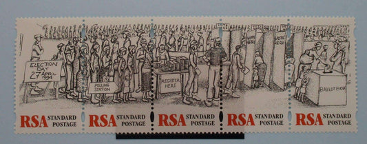 South Africa Stamps, 1997, SG960a, Mint image 0