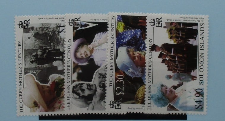 Solomon Islands Stamps, 1999, SG941-944, Mint image 0