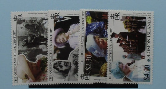 Solomon Islands Stamps, 1999, SG941-944, Mint image 0