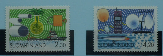 Finland Stamps, 1994, SG1352-1353, Mint image 0