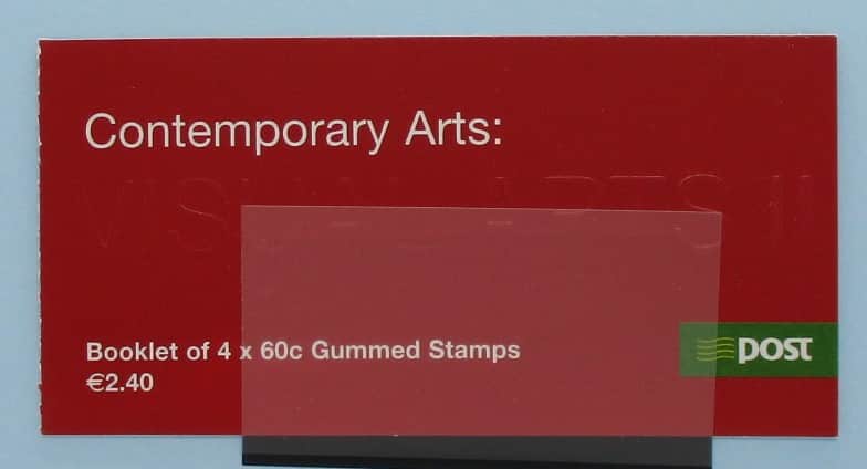 Ireland Stamps, 2014, SB177, Mint image 0