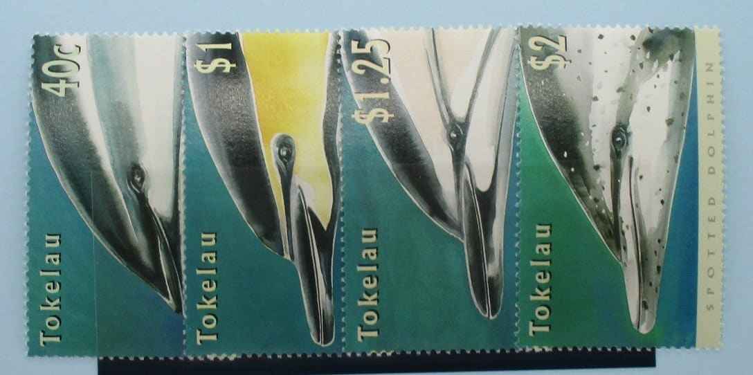 Tokelau Stamps, 1996, SG246-249, Mint image 0