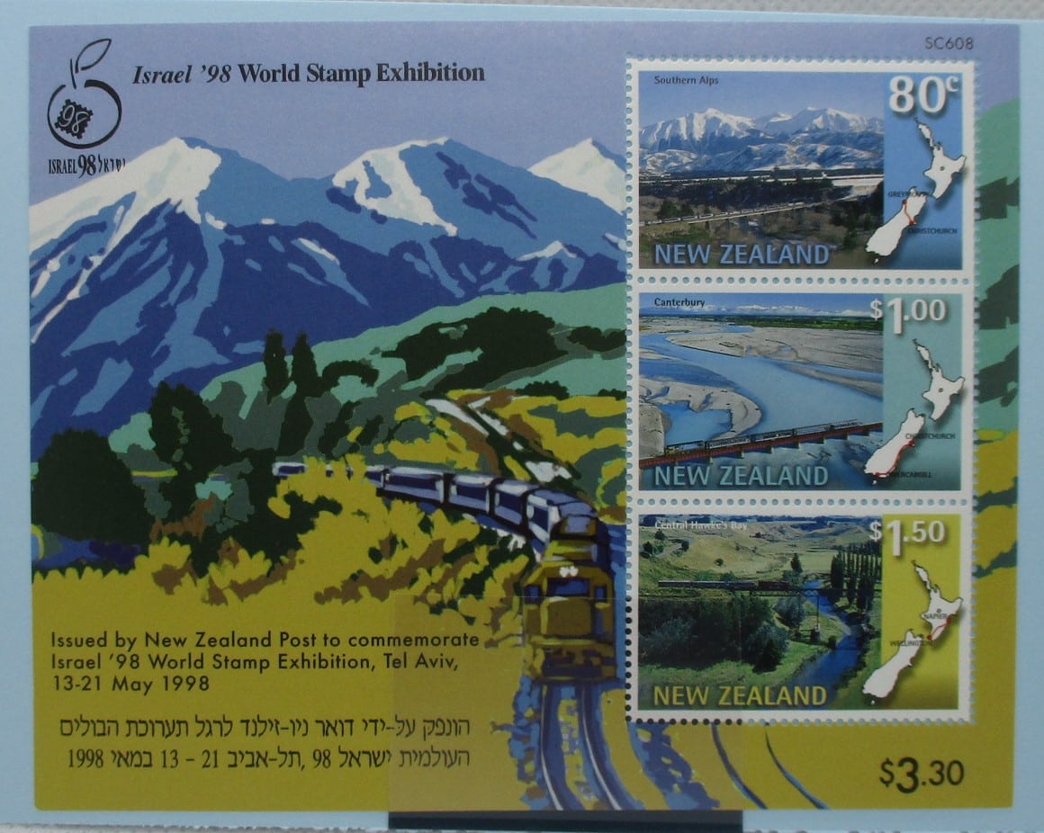 New Zealand Stamps, 1998, MS2173, Mint image 0