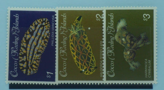 Cocos (Keeling) Islands Stamps, 1985, SG148-150, Mint image 0