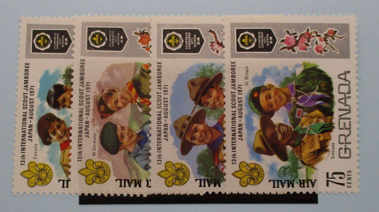 Grenada Stamps, 1972, SG518-521, Mint image 0
