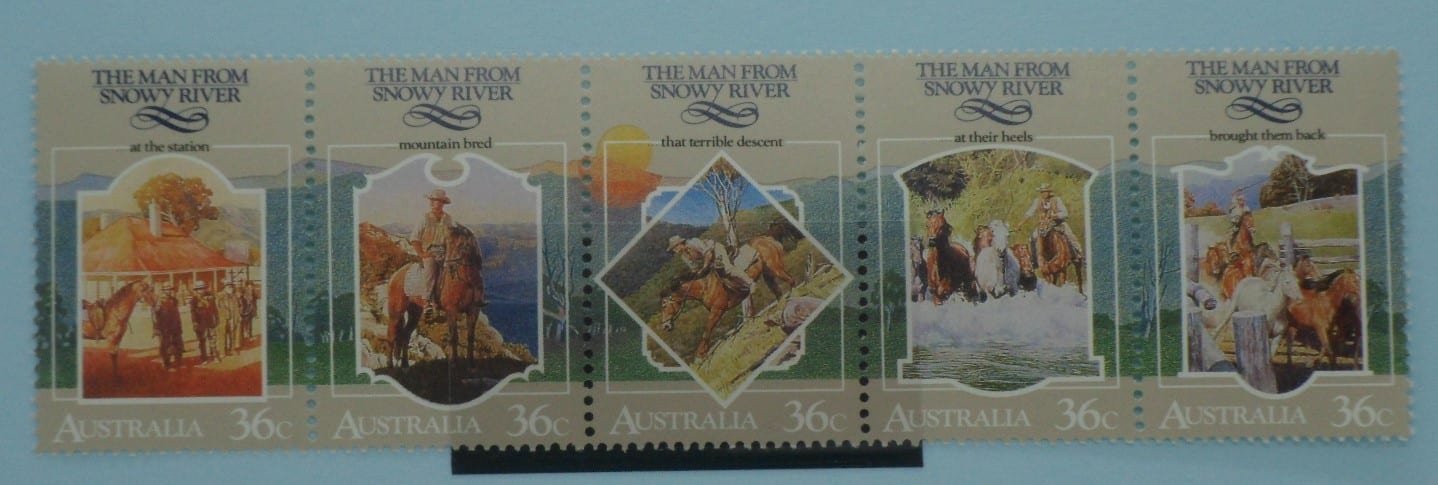 Australia Stamps, 1987, SG1067a, Mint image 0