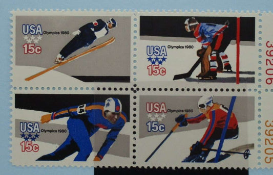 USA Stamps, 1980, SG1778a, Mint image 0
