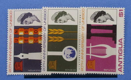 Antigua Stamps, 1966, SG196-198, Mint image 0
