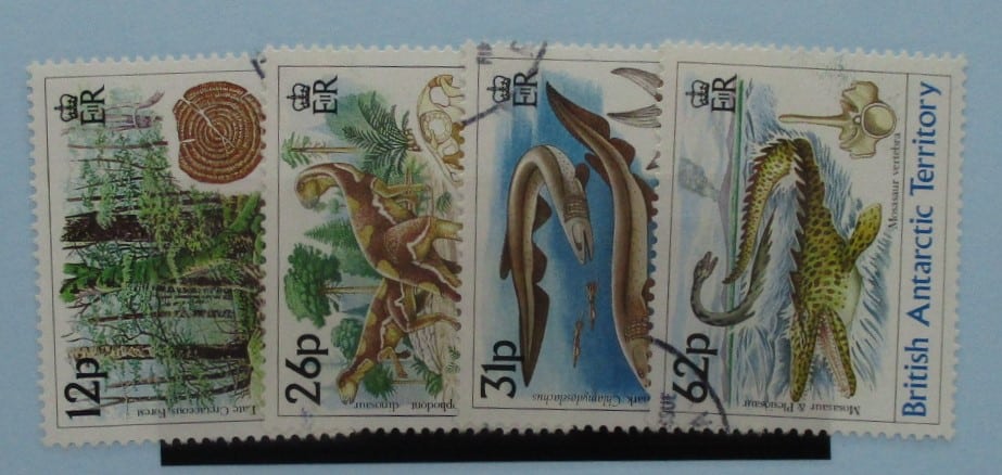 British Antarctic Territory Stamps, 1991, SG188-191, Used image 0