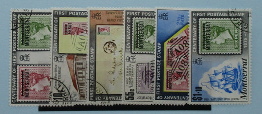 Montserrat Stamps, 1976, SG356-361, Used image 0