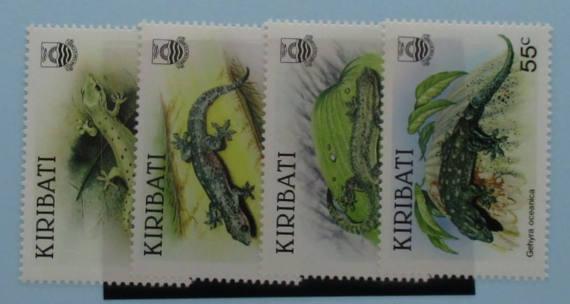Kiribati Stamps, 1986, SG261-264, Mint image 0