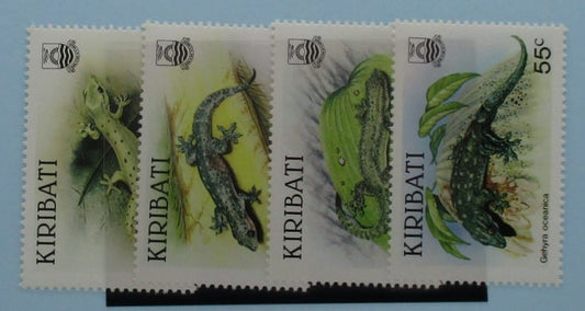 Kiribati Stamps, 1986, SG261-264, Mint image 0