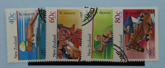 New Zealand Stamps, 1988, SG1475-1478, Used image 0
