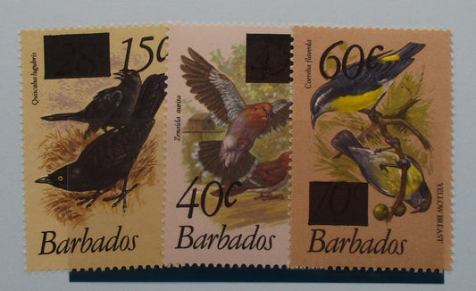 Barbados Stamps, 1981, SG682-684, Mint image 0