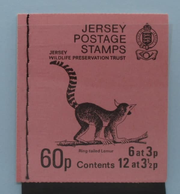 Jersey Stamps, 1974, SB19, Mint image 0