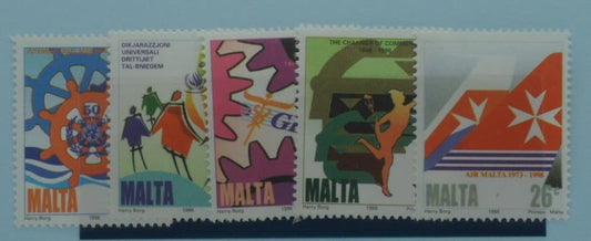 Malta Stamps, 1998, SG1085-1089, Mint image 0