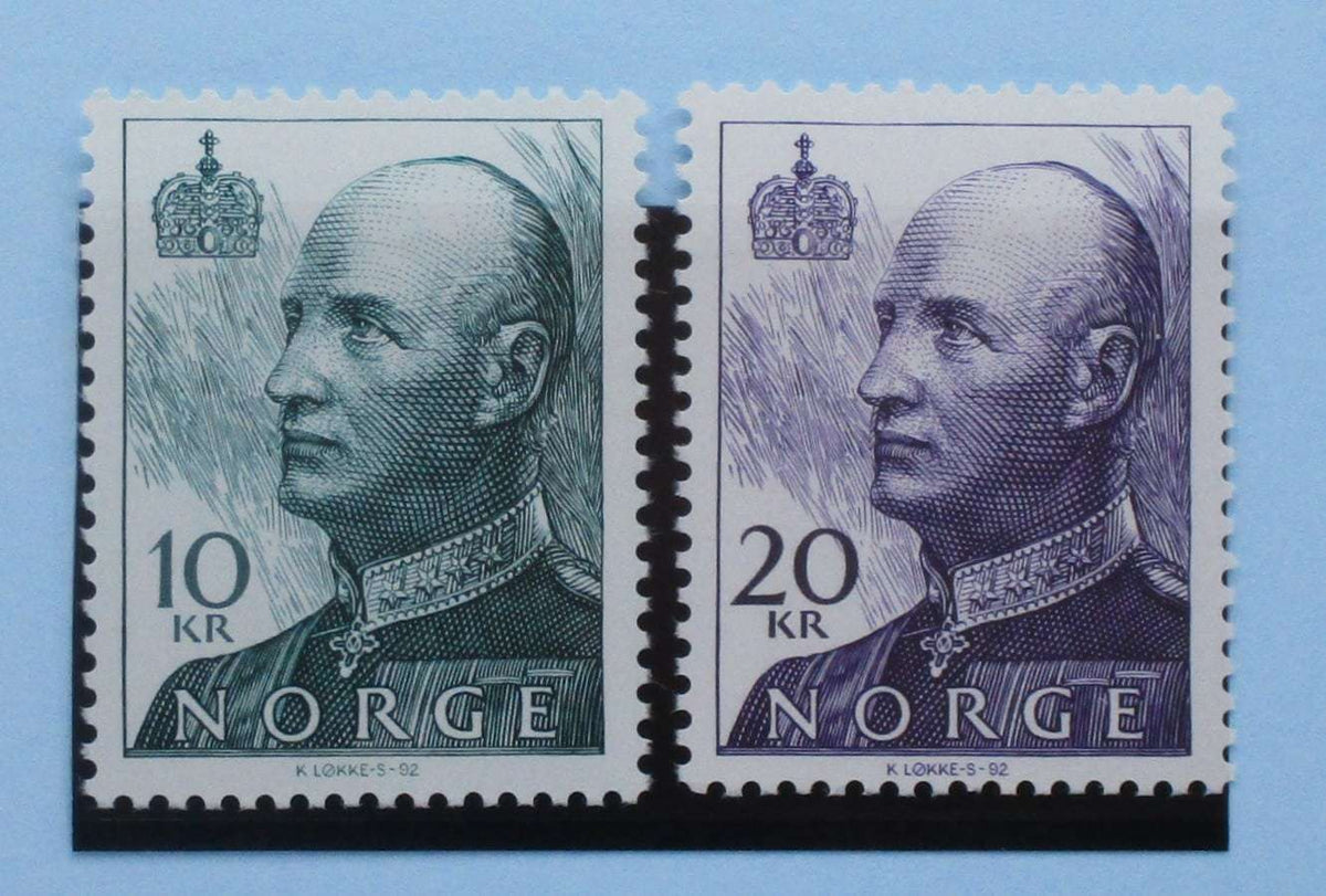 Norway Stamps, 1992, SG1153a, Mint image 0