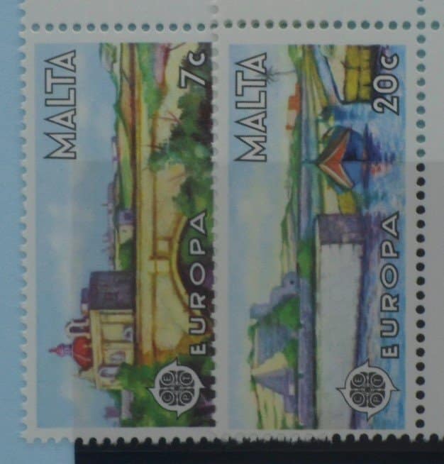 Malta Stamps, 1977, SG584-585, Mint image 0
