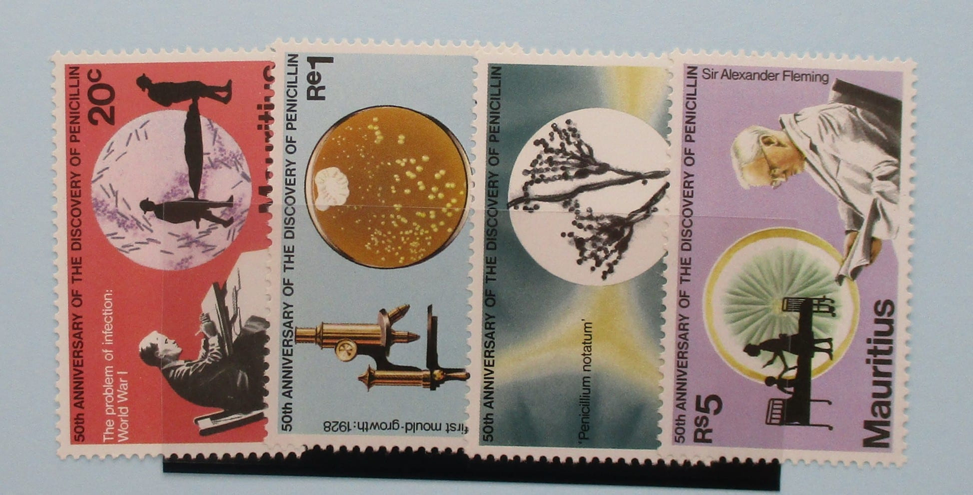 Mauritius Stamps, 1978, SG552-555, Mint image 0