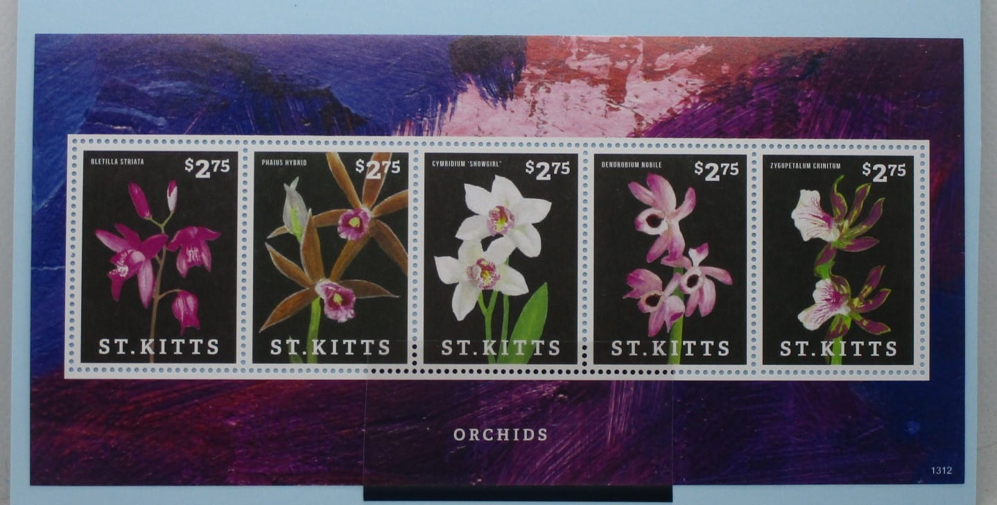 St Kitts Stamps, 2013, MS1105, Mint image 0