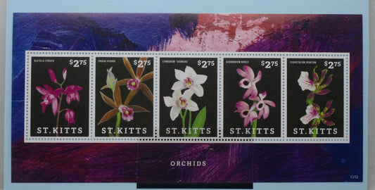 St Kitts Stamps, 2013, MS1105, Mint image 0