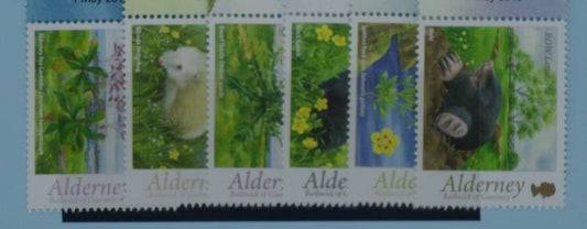Alderney Stamps, 2015, SGA545-A550, Mint image 0