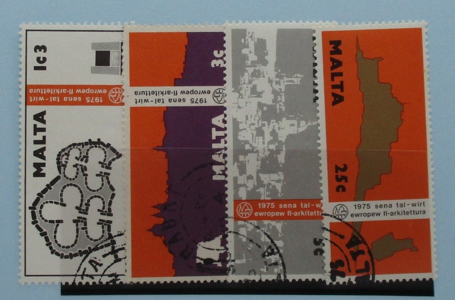 Malta Stamps, 1975, SG545-548, Used image 0
