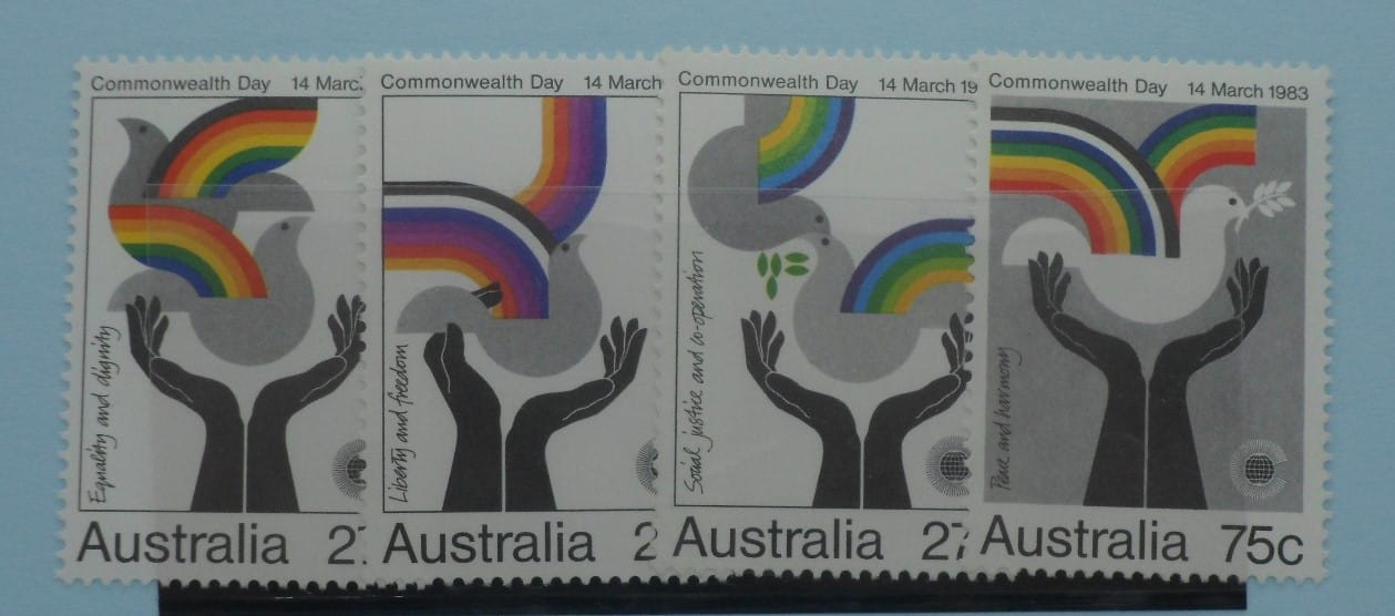 Australia Stamps, 1983, SG882-885, Mint image 0
