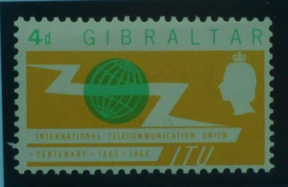 Gibraltar Stamps, 1965, SG180, Mint image 0