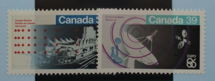 Canada Stamps, 1986, SG1192-1193, Mint image 0