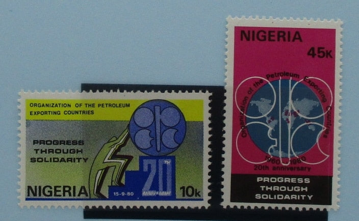 Nigeria Stamps, 1980, SG410-411, Mint image 0
