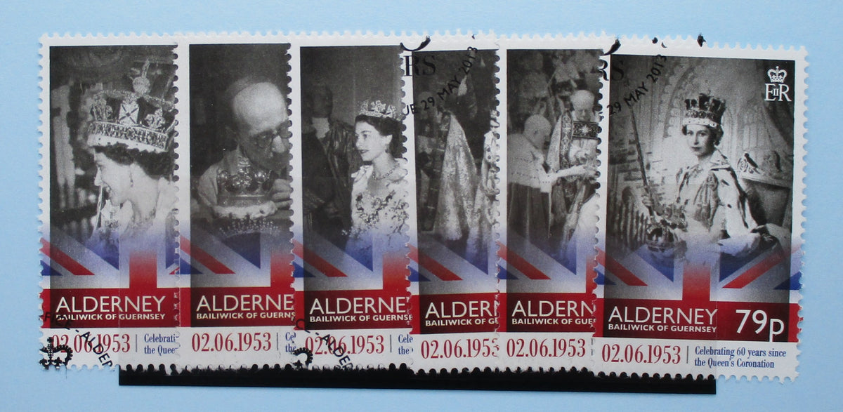Alderney Stamps, 2013, SGA488-A493, Used
