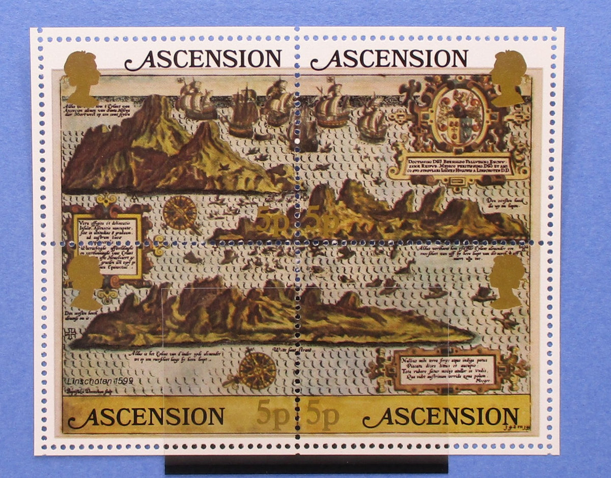 Ascension Island Stamps, 1981, MS301, Mint