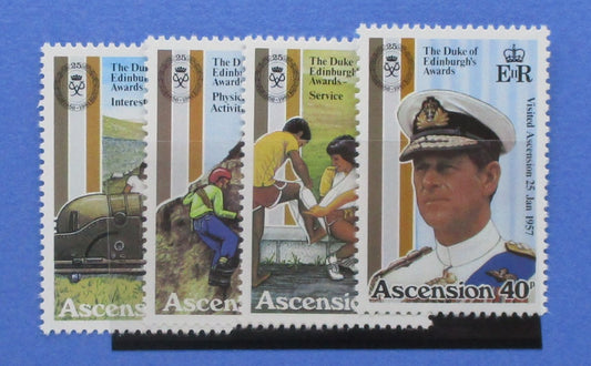 Ascension Island Stamps, 1981, SG305-308, Mint