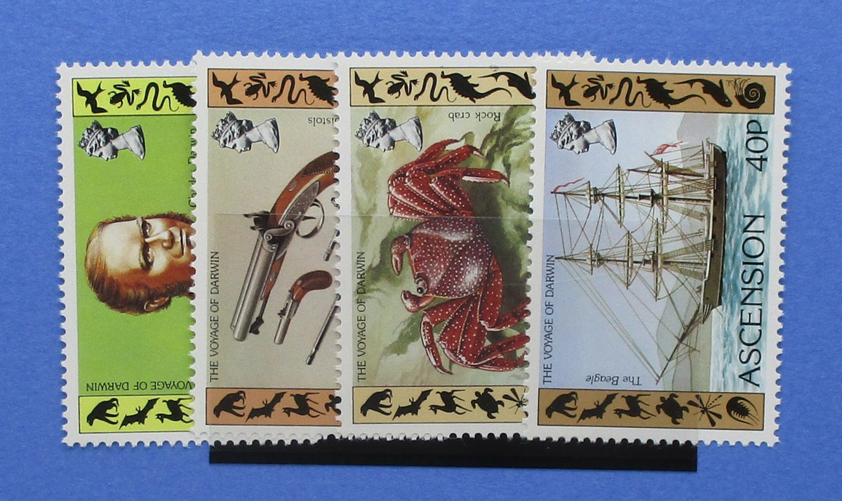 Ascension Island Stamps, 1982, SG314-317, Mint