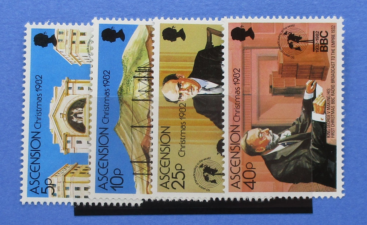 Ascension Island Stamps, 1982, SG328-331, Mint