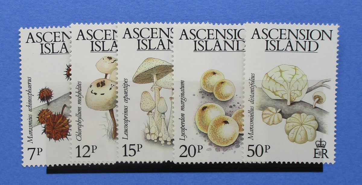 Ascension Island Stamps, 1983, SG332-336, Mint