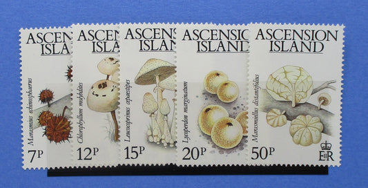 Ascension Island Stamps, 1983, SG332-336, Mint