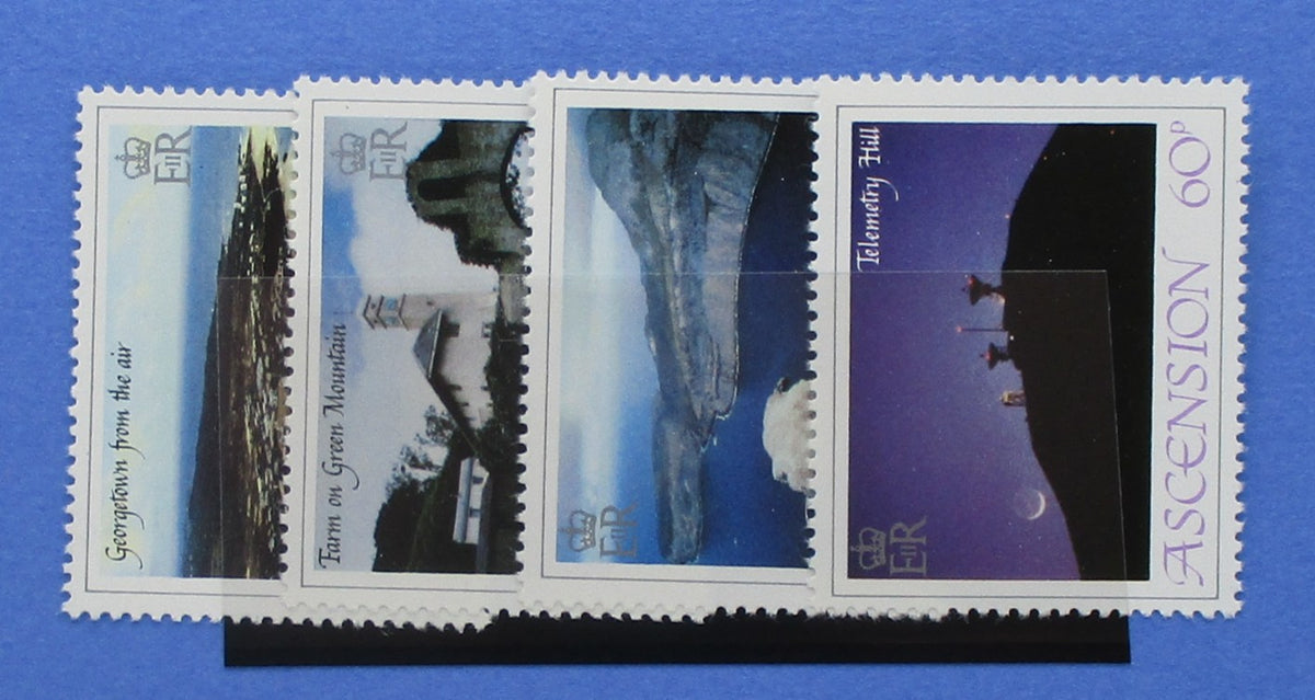Ascension Island Stamps, 1983, SG337-340, Mint