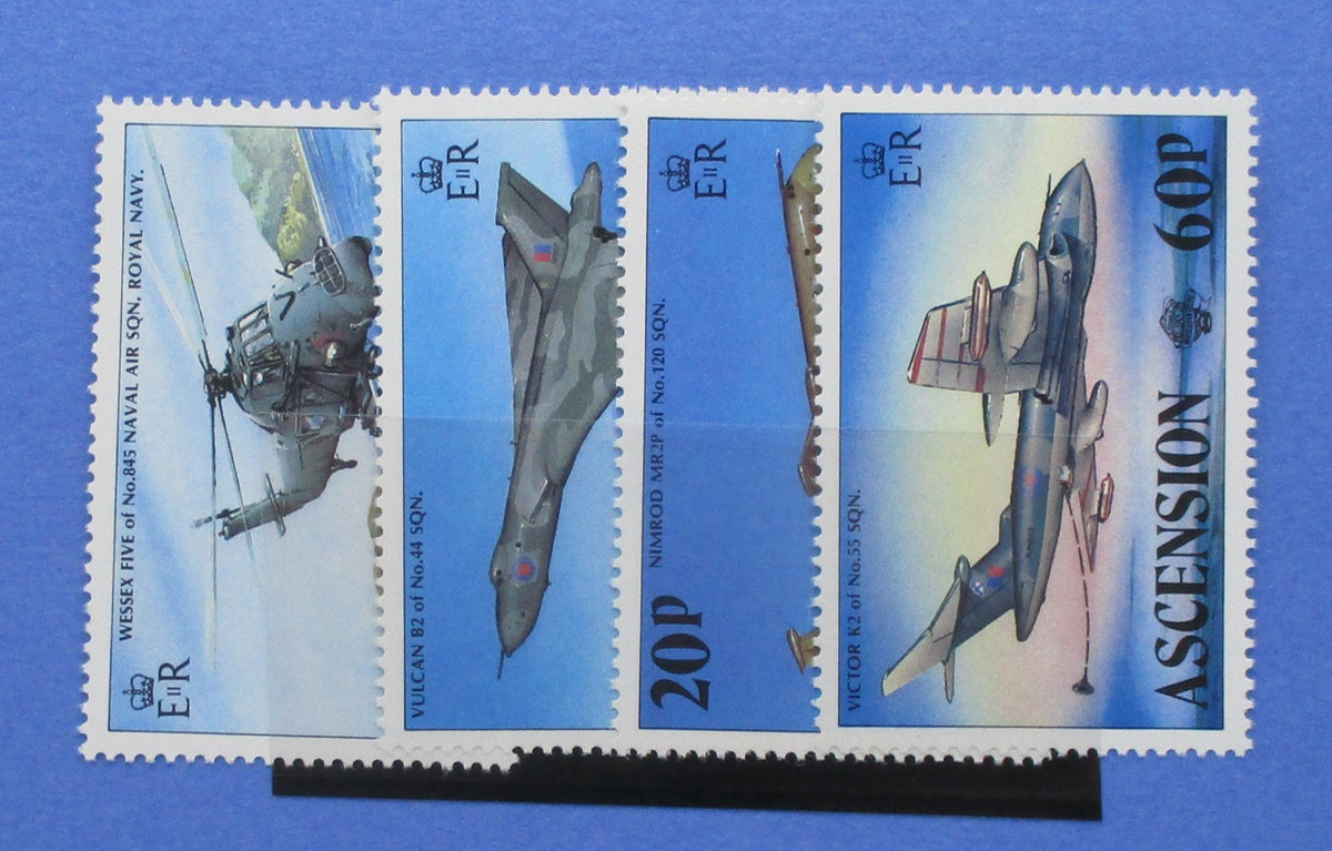 Ascension Island Stamps, 1983, SG341-344, Mint