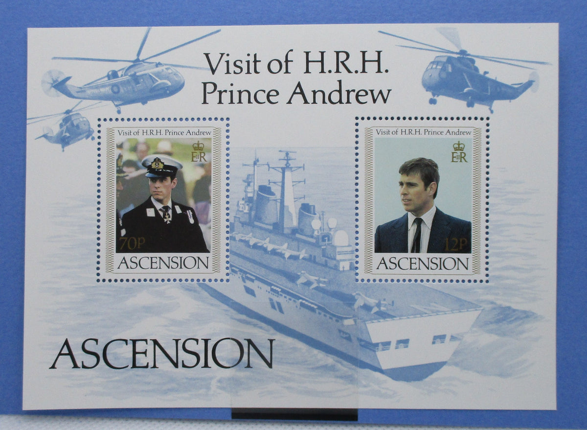 Ascension Island Stamps, 1984, MS358, Mint