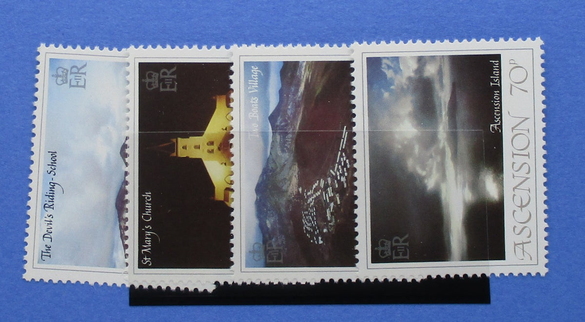 Ascension Island Stamps, 1984, SG367-370, Mint