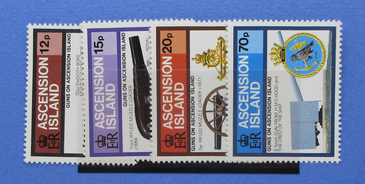 Ascension Island Stamps, 1985, SG381-384, Mint