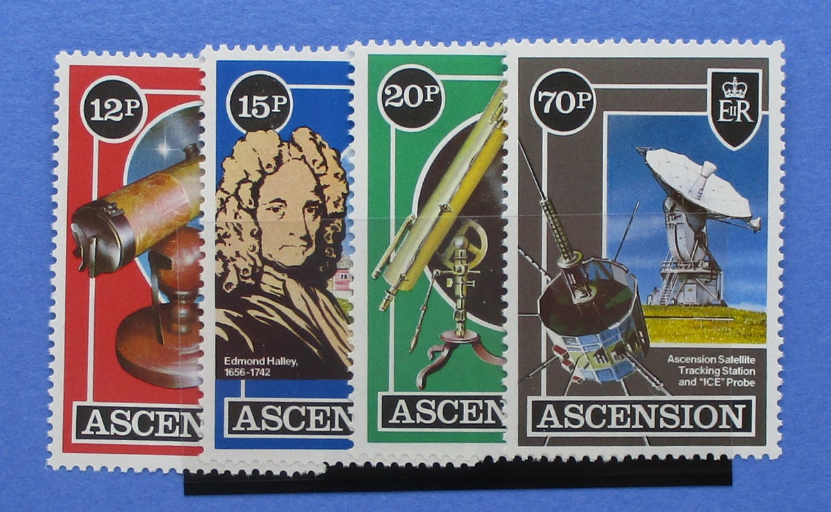 Ascension Island Stamps, 1986, SG393-396, Mint